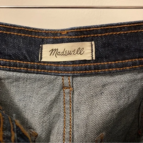 Madewell | The Perfect Vintage Straight Jean | Stanhill Wash Pocket Edition | 28 - Picture 9 of 12